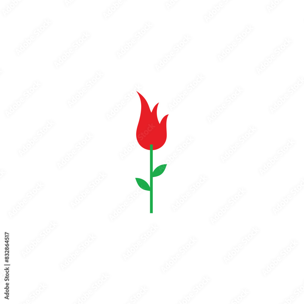 simple rose flower vector logo symbol simple rose flower vector logo symbol