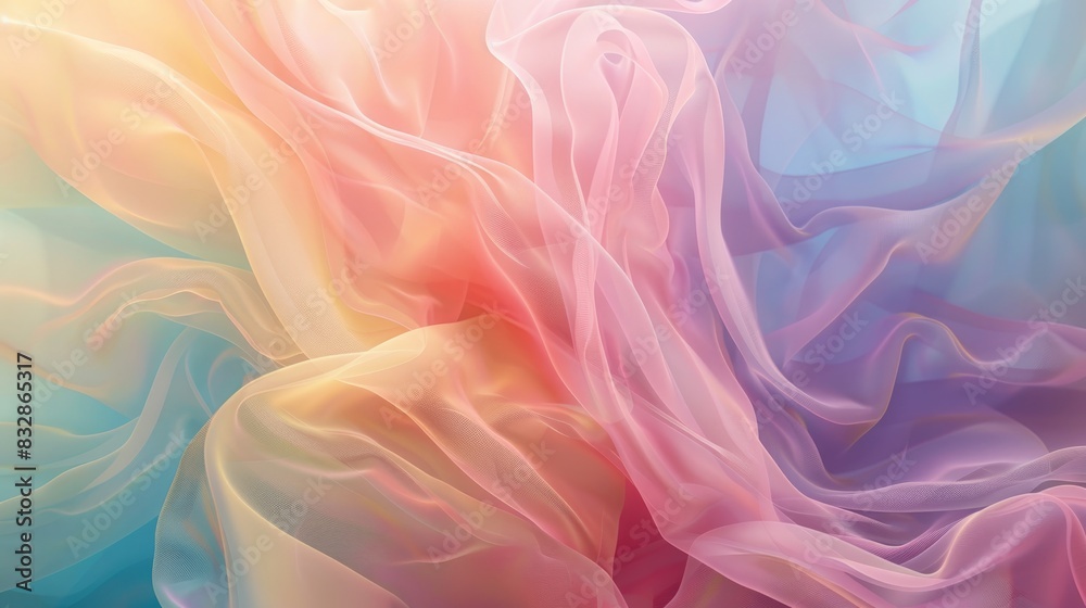Obraz premium Abstract background featuring pastel colors