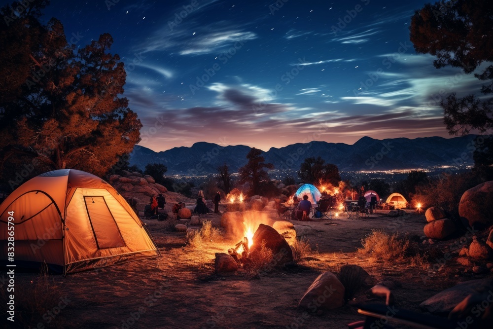 Camping - Generative AI Camping - Generative AI