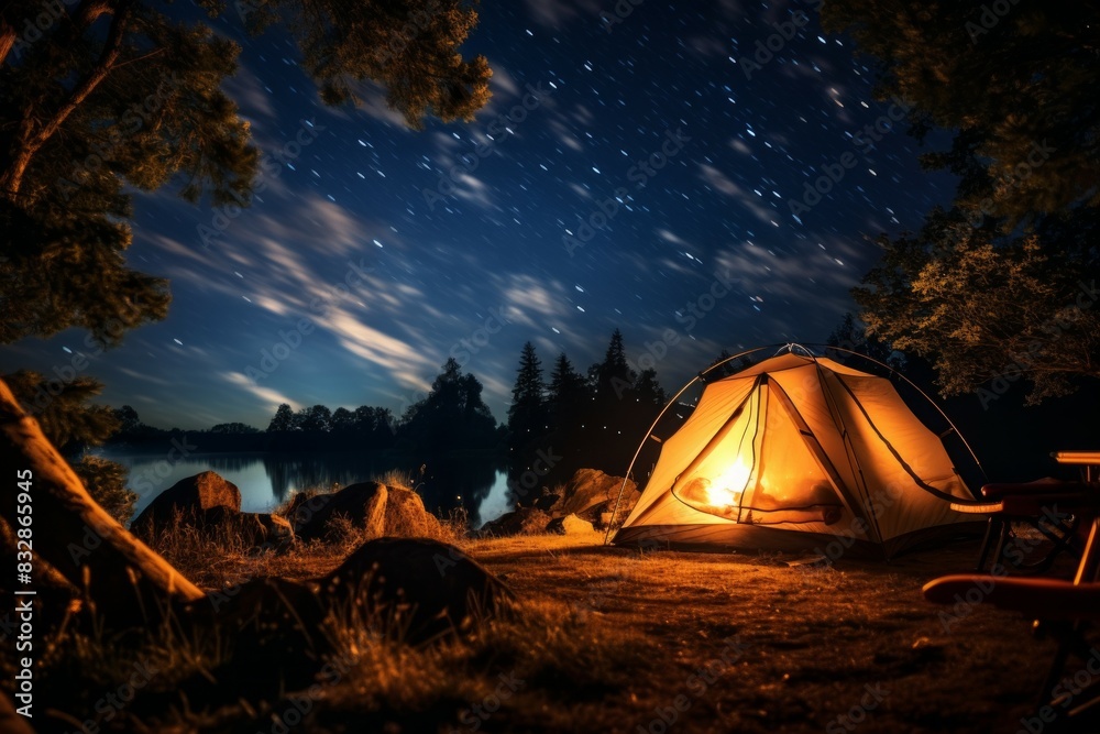 Camping - Generative AI Camping - Generative AI