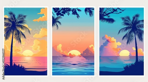 Summer concept background