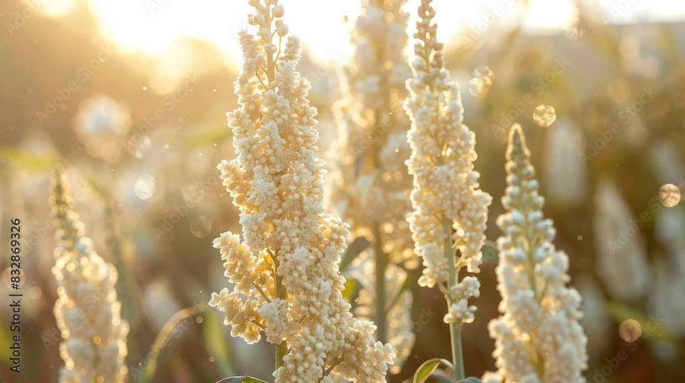 Chenopodium quinoa Pop Seeds of Organic Quinoa Chenopodium quinoa Pop Seeds of Organic Quinoa
