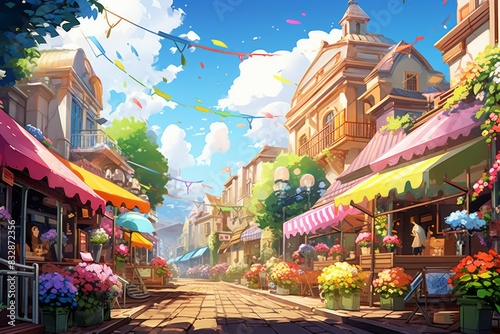 Farmers' markets - Generative AI