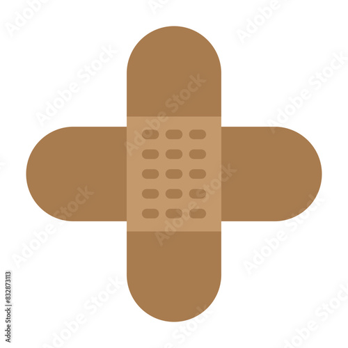 Plaster Vector Flat Icon Design