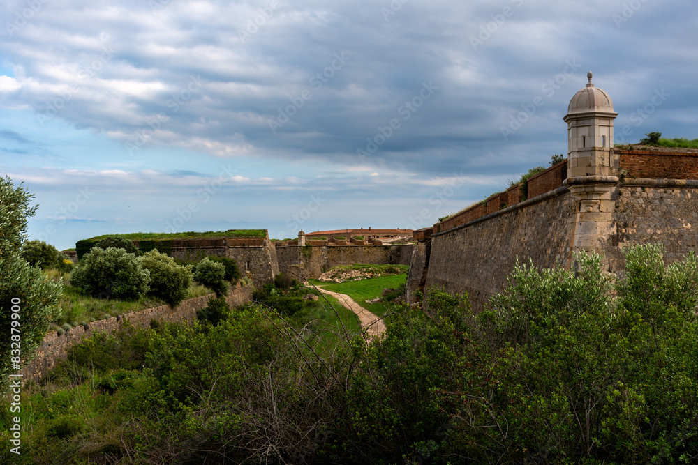 Fototapeta premium Castell de Sant Ferran