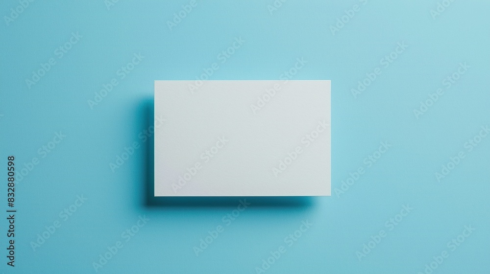 Blank business card mockup with copy space Blank business card mockup with copy space
