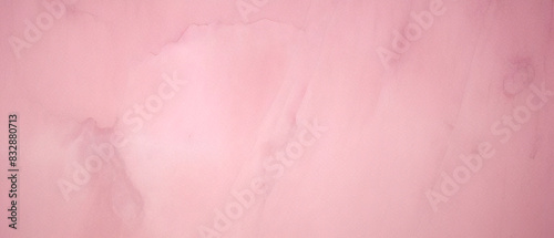 Un vieux grunge peint avec des fissures et des rayures, une texture grunge rose floue tachée, un fond aquarelle rose effet encre rose photo