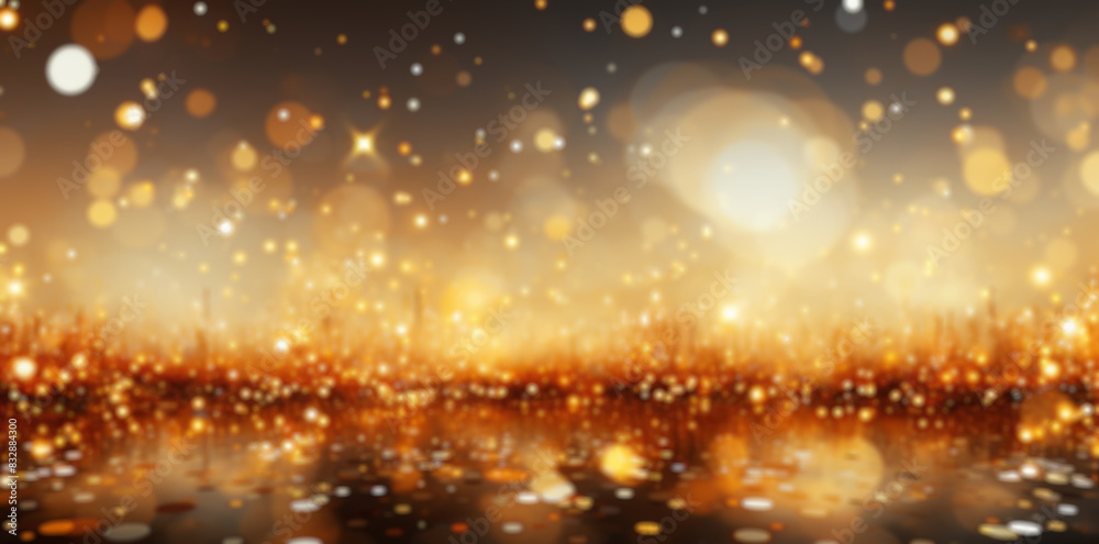 Abstract background with bokeh defocused lights and stars. Abstract background with bokeh defocused lights and stars.