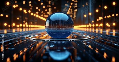 Abstract technology concept...
