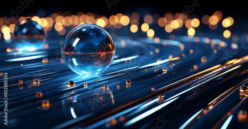 Abstract technology concept...