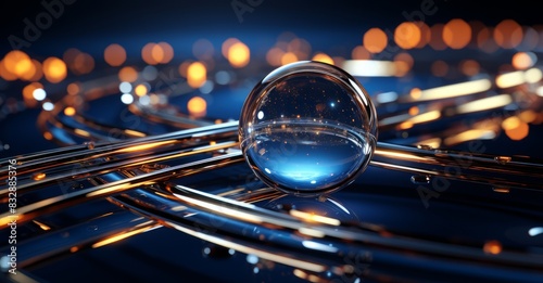 Abstract technology concept...