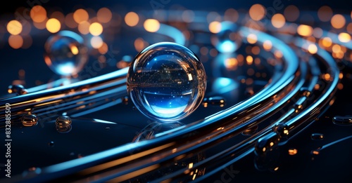 Abstract technology concept...