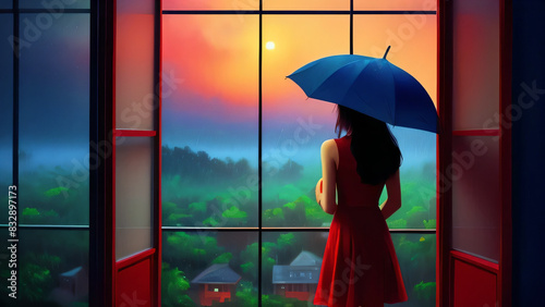 Lofi Forest rain dreams