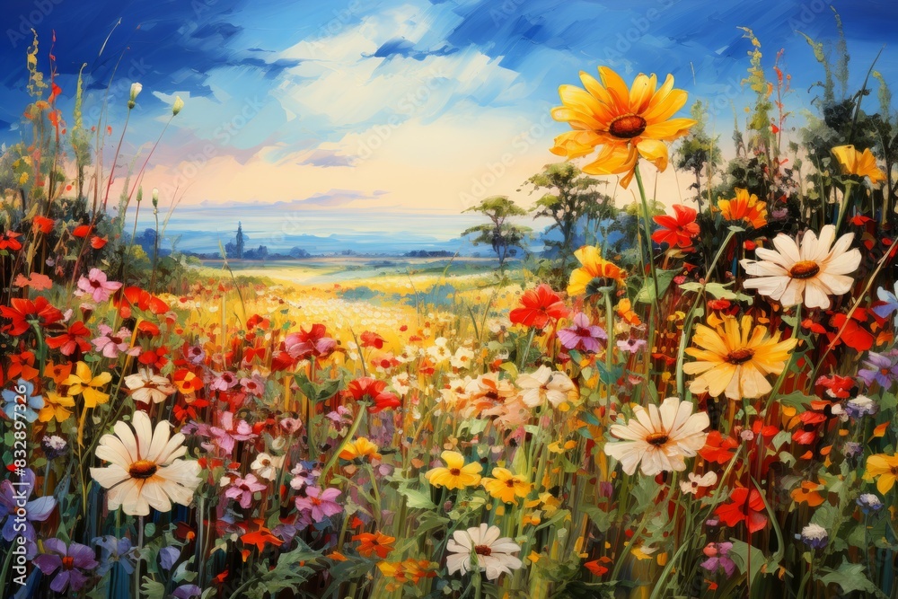 Wildflowers - Generative AI Wildflowers - Generative AI