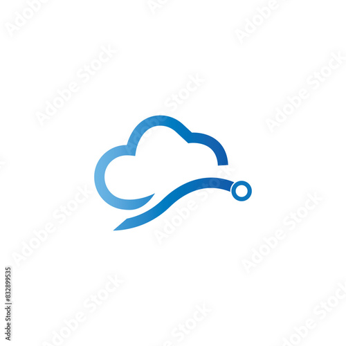 cloud vector