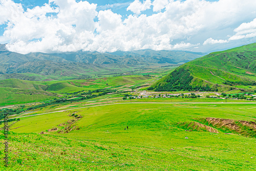Mountain Landscape in Tafí del Valle, Tucuman Argentina