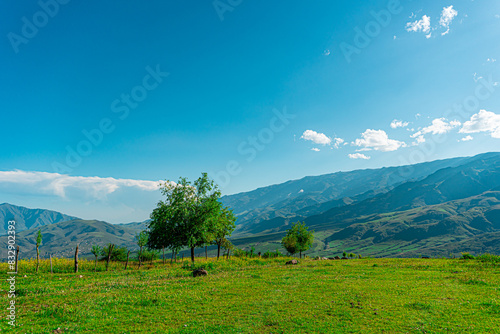 Mountain Landscape in Tafí del Valle, Tucuman Argentina