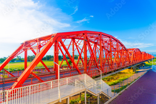 Carretero Bridge in Santiago del Estero, Argentina 