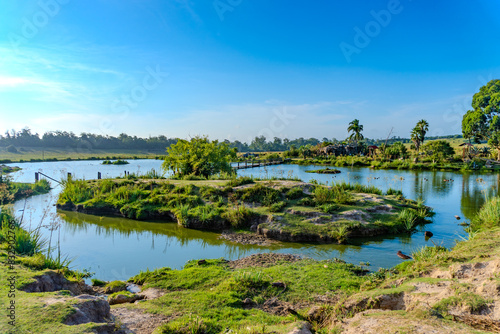 Nature Pathways in Santa Teresa Park , Uruguay