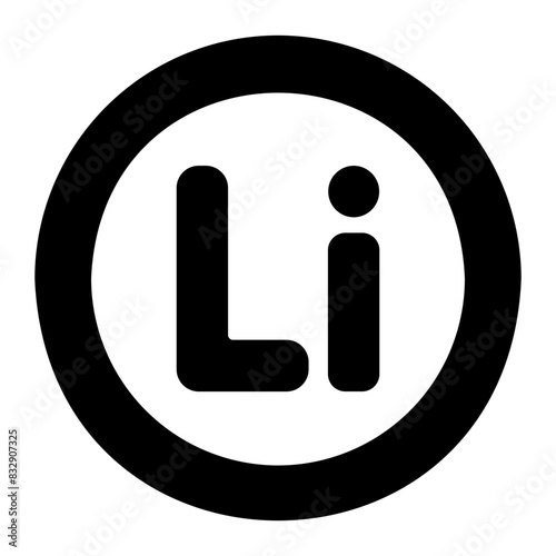 lithium icon