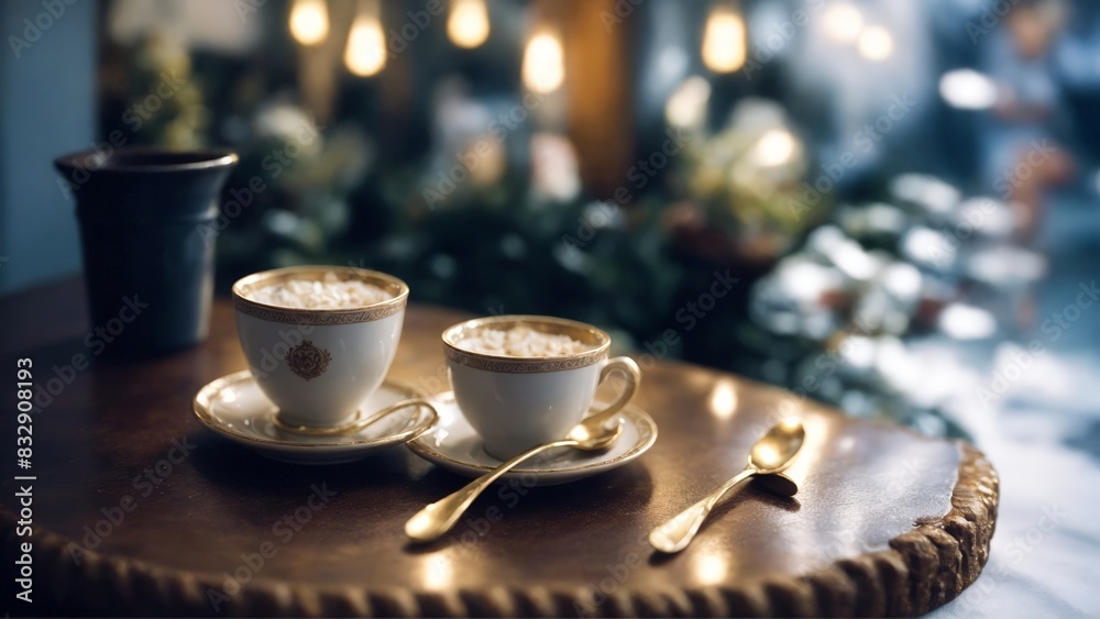 christmas table setting with christmas decorations christmas table setting with christmas decorations