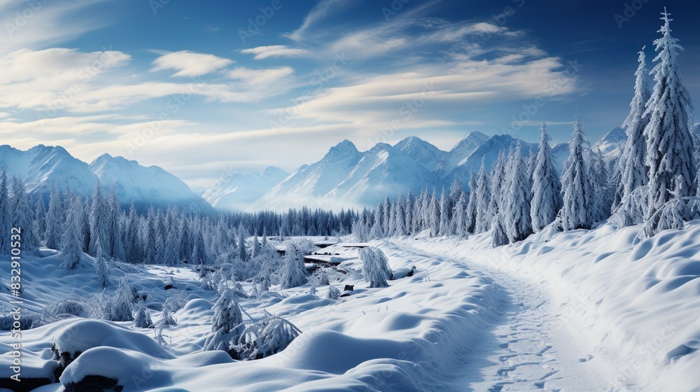 Beautiful background image of a wide format Beautiful background image of a wide format