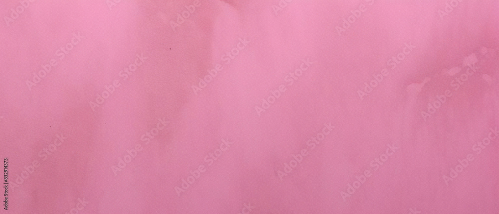 Fototapeta premium Pink water color paint wall Background. Soft pink grunge background frame. Watercolor abstract painting with pastel colors. dust oil stain texture. hand painted pink watercolor background. 
