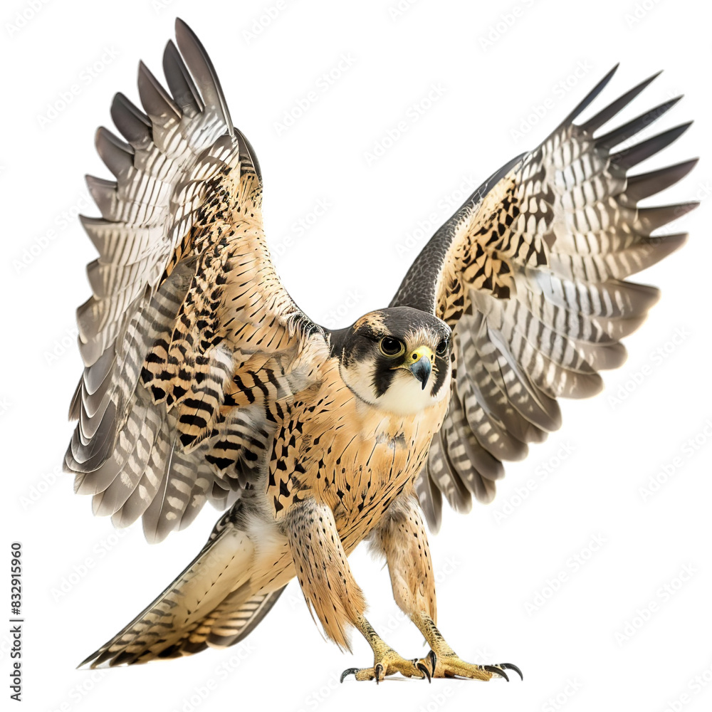 Obraz premium eagle in flight