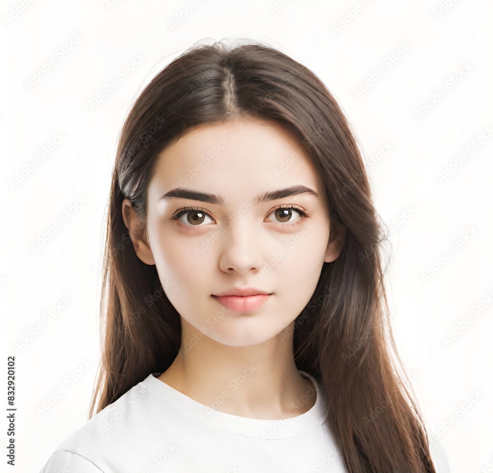 portrait of a person, smiling, smile, people, model, person, fashion, eyes, brunette, closeup, one, looking, studio portrait of a person, smiling, smile, people, model, person, fashion, eyes, brunette, closeup, one, looking, studio