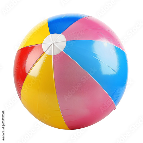 Vibrant Summer Beach Ball Assorted Colors