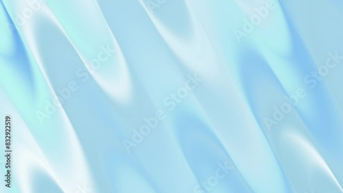 Abstract blue liquid gradient background.