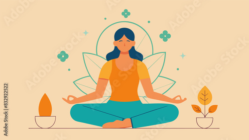 The third sketch shows the individual attending a yoga class highlighting the importance of holistic healing and selfcare practices during recovery.. Vector illustration