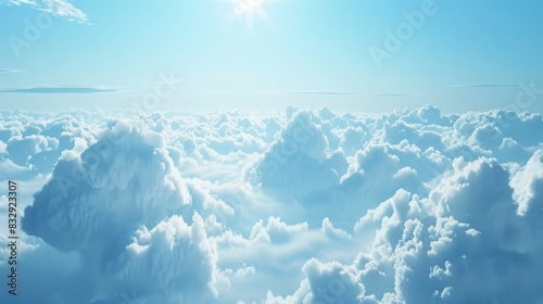 Atmospheric Conditions Featuring Natural Cloud Cover photo