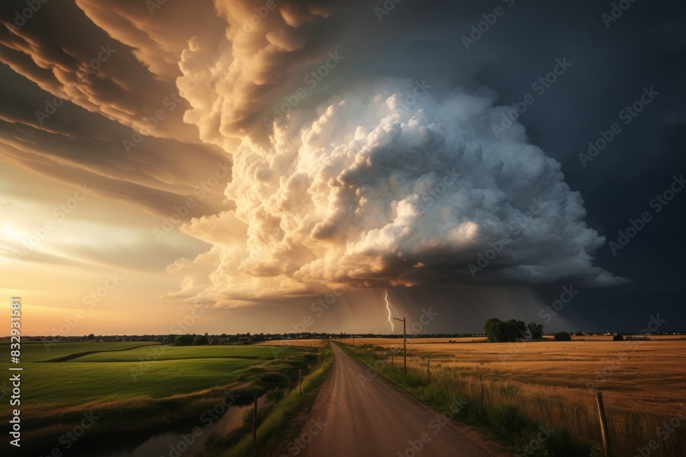 Summer storms - Generative AI Summer storms - Generative AI