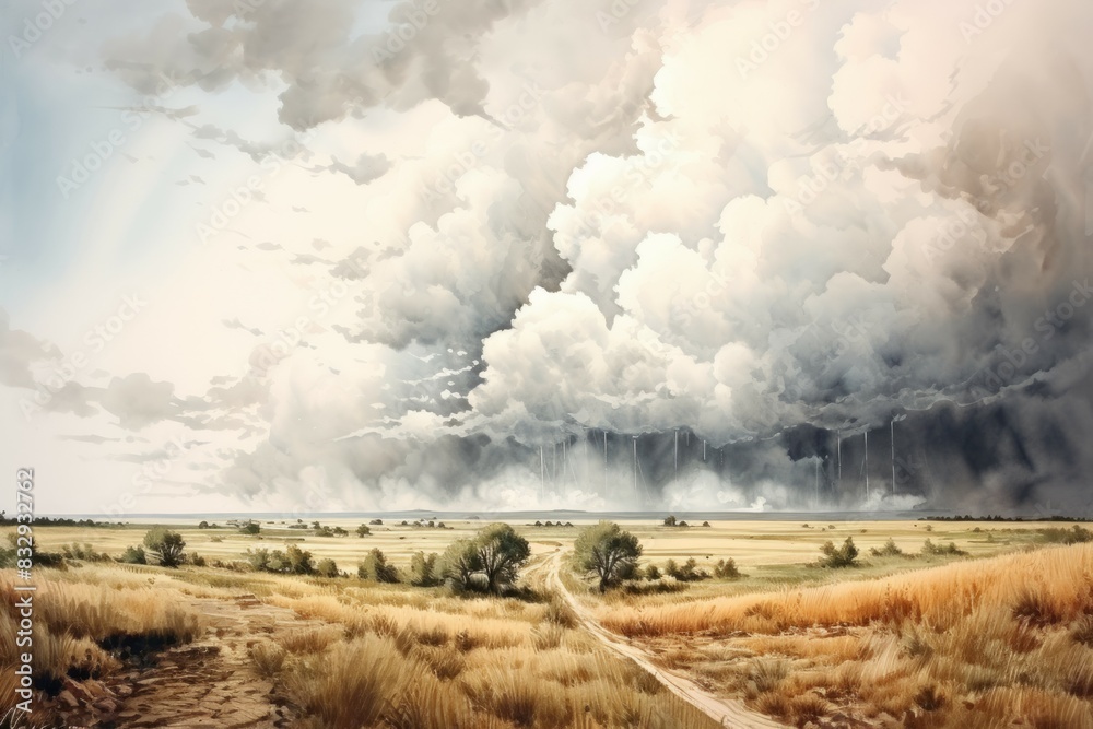Summer storms - Generative AI Summer storms - Generative AI