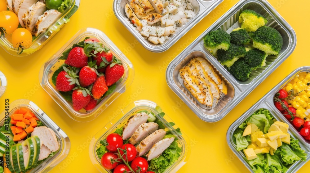 Meal delivery, convenient and delicious food brought to your doorstep, enjoy variety of freshly prepared meals tailored to your preferences dietary needs, saving time and effort in meal preparation.