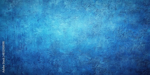 Gradient blue textured background, ideal for adding a touch of depth and dimension to various creative projects photo