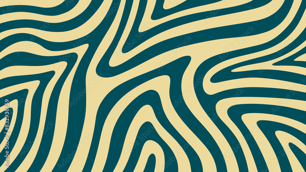 green abstract background with waves pattern green abstract background with waves pattern