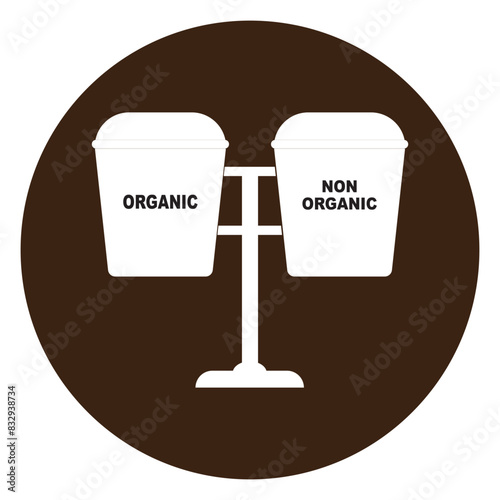 trash can icon, and its designation