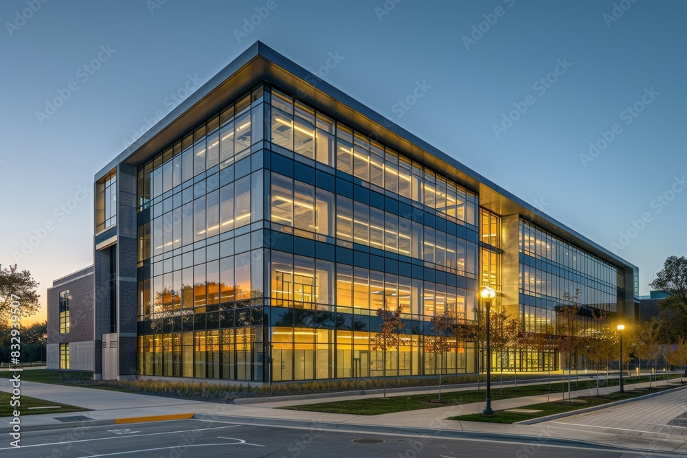 Contemporary Exterior Building Contemporary Exterior Building