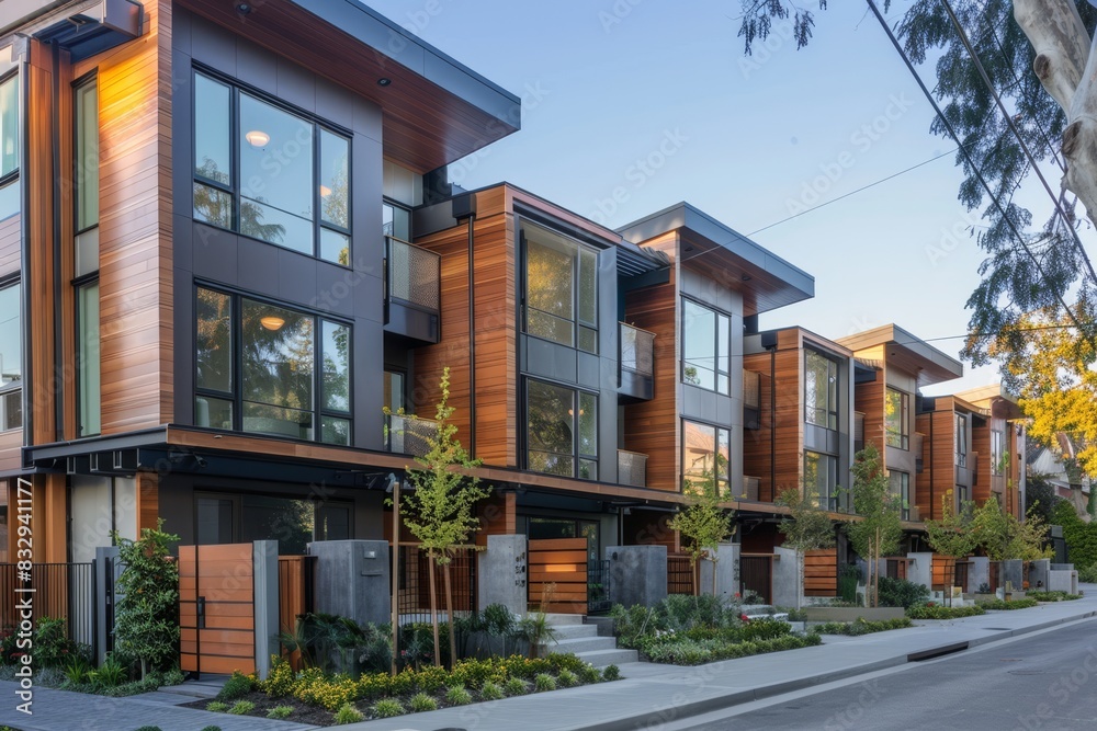 Contemporary Exterior Building Contemporary Exterior Building