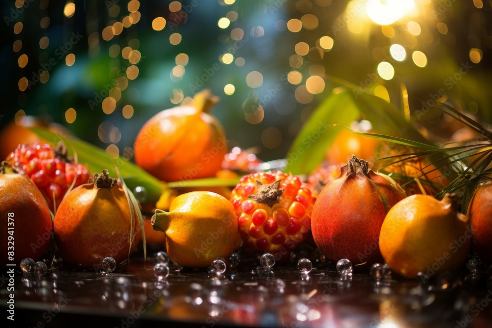 Tropical fruits - Generative AI Tropical fruits - Generative AI