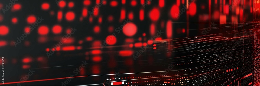 Obraz premium Digital backdround ideal for technological operations