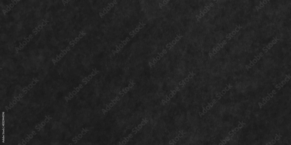 Abstract black stone wall texture grunge rock surface. dark gray background backdrop. wide panoramic banner. old wall stone for dark black distressed grunge background wallpaper rough concrete wall.