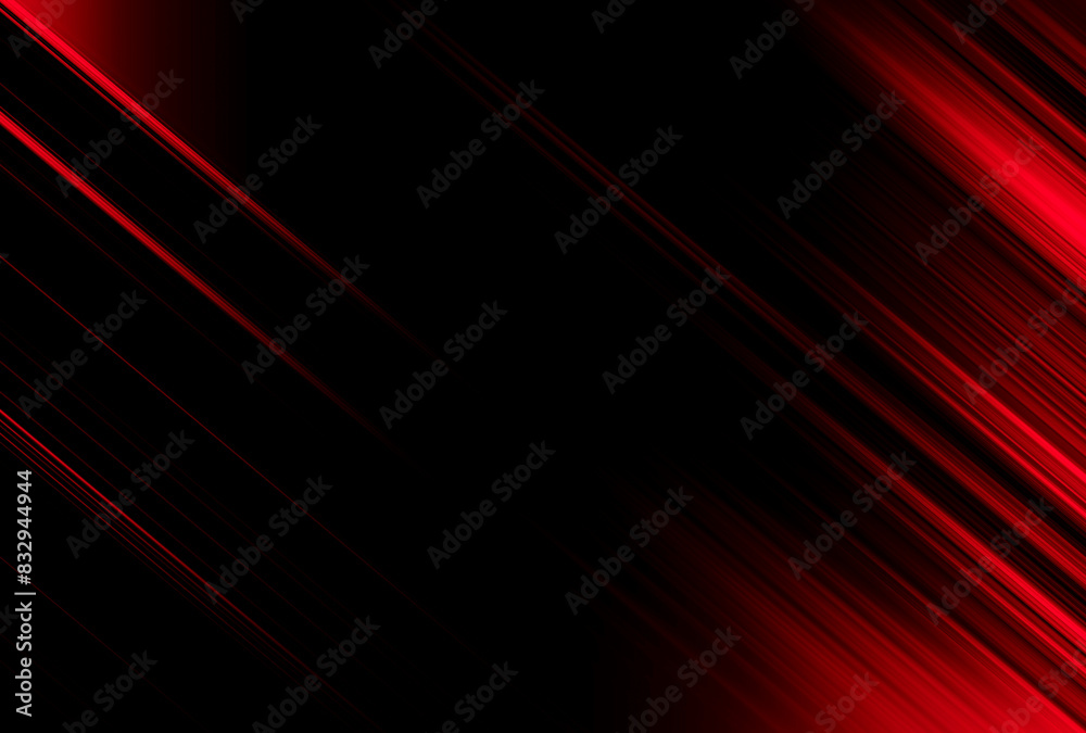 Fototapeta premium abstract red and black are light pattern with the gradient is the with floor wall metal texture soft tech diagonal background black dark sleek clean modern.
