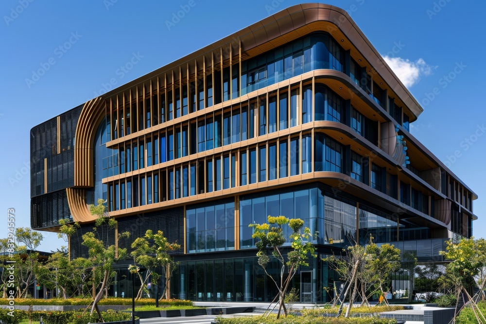 Contemporary Exterior Building Contemporary Exterior Building