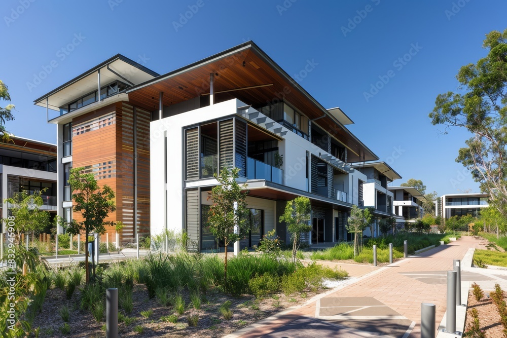 Contemporary Exterior Building