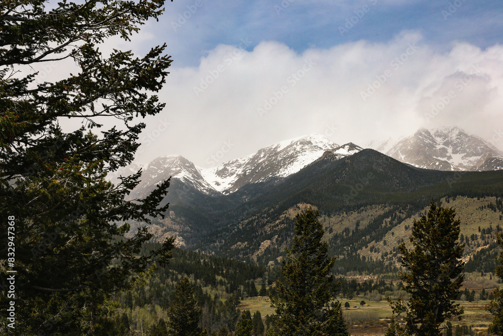 Obraz premium Rocky mountains