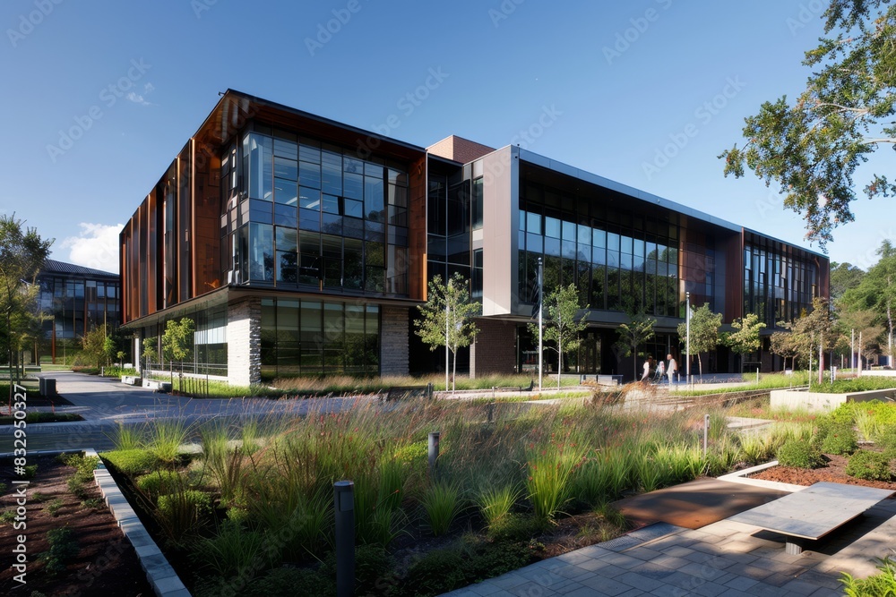 Contemporary Exterior Building