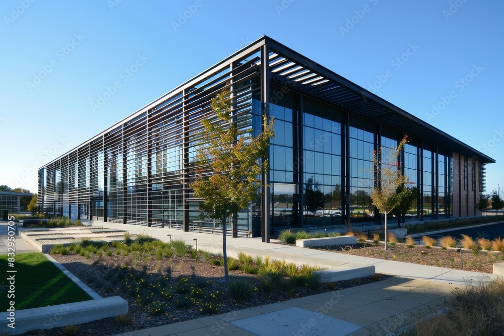 Contemporary Exterior Building Contemporary Exterior Building